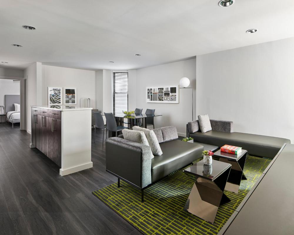 Two Bedroom Premium Suite interior